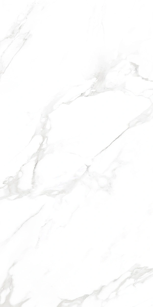 Matētas flīzes SMOKE WHITE SATIN, 60x120 cm, AM